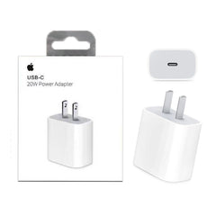 Original iPhone 20W 2-Pin USB-C Adapter – Dubai Stock | 6-Month Warranty | Fast Charging for iPhone & iPad