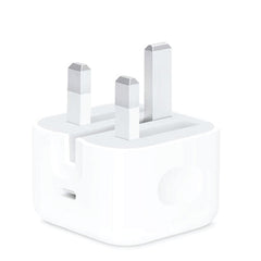 Original Apple 20W 3-Pin USB-C Adapter – Official FutureTech Warranty | 1 Year Claim in Pakistan | iPhone Fast Charger