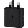 Original Samsung 25W Super Fast Charger – 3-Pin | Dubai Stock | USB-C Adapter | For S Series, A Series, Note, Fold