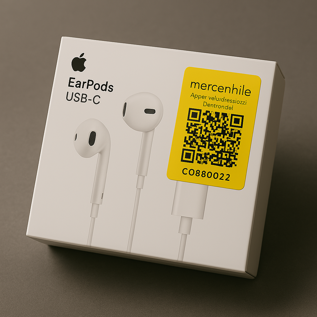 Original iPhone Type-C Handsfree – Dubai Stock | Premium Sound