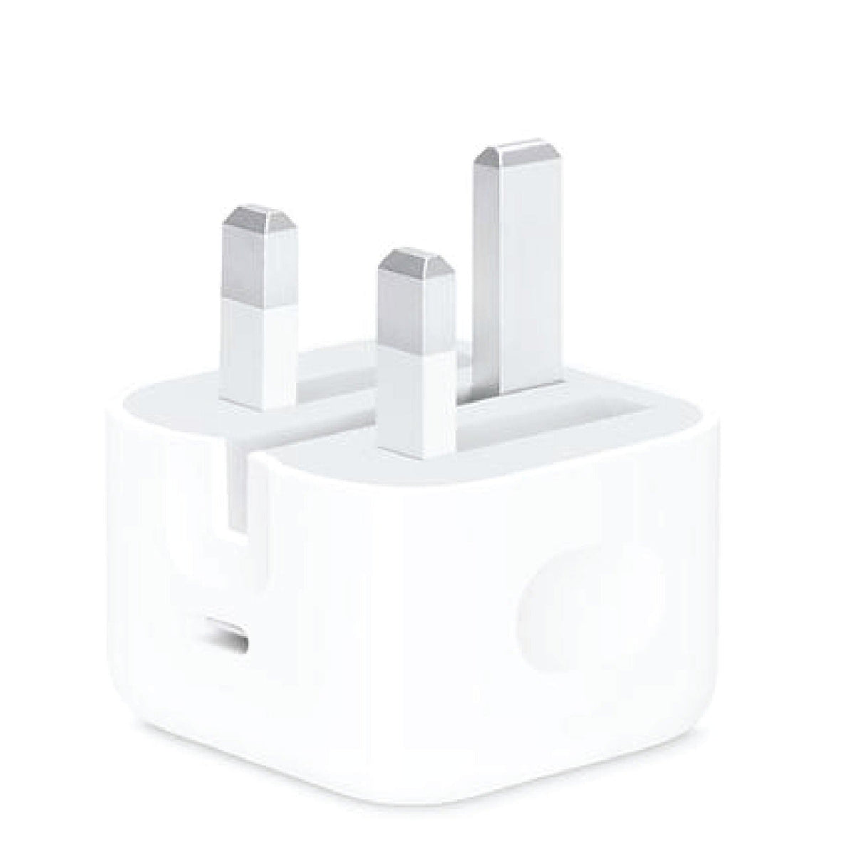 Original Apple 20W 3-Pin USB-C Adapter – Official FutureTech Warranty | 1 Year Claim in Pakistan | iPhone Fast Charger