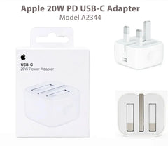 Original Apple 20W 3-Pin USB-C Adapter – Official FutureTech Warranty | 1 Year Claim in Pakistan | iPhone Fast Charger