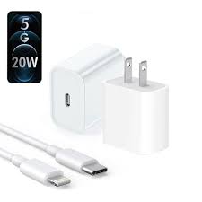 Original iPhone 20W 2-Pin USB-C Adapter – Dubai Stock | 6-Month Warranty | Fast Charging for iPhone & iPad