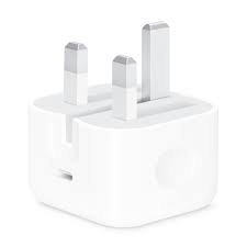 Original Apple 20W 3-Pin USB-C Power Adapter – Dubai Stock | 1-Year Warranty | Fast Charging for iPhone & iPad
